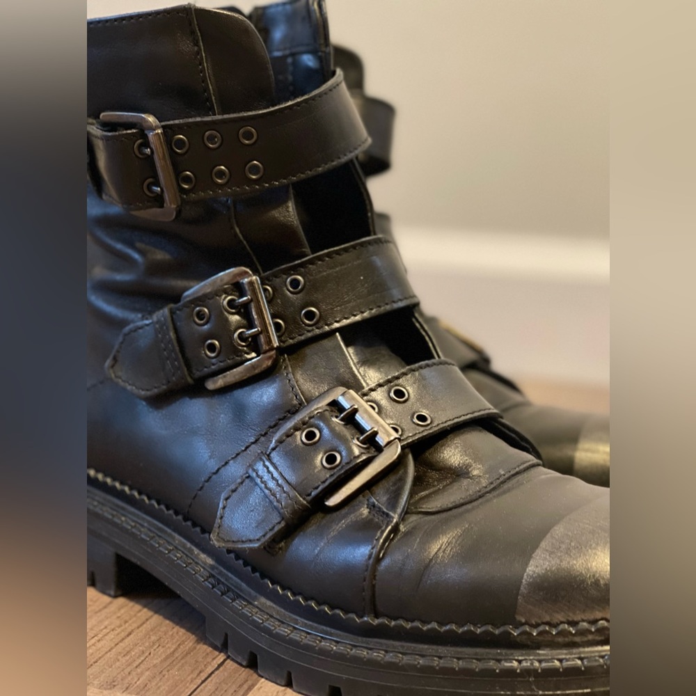 Paolo Conte women’s leather boots